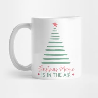 Christmas Magic is in The Air Mug